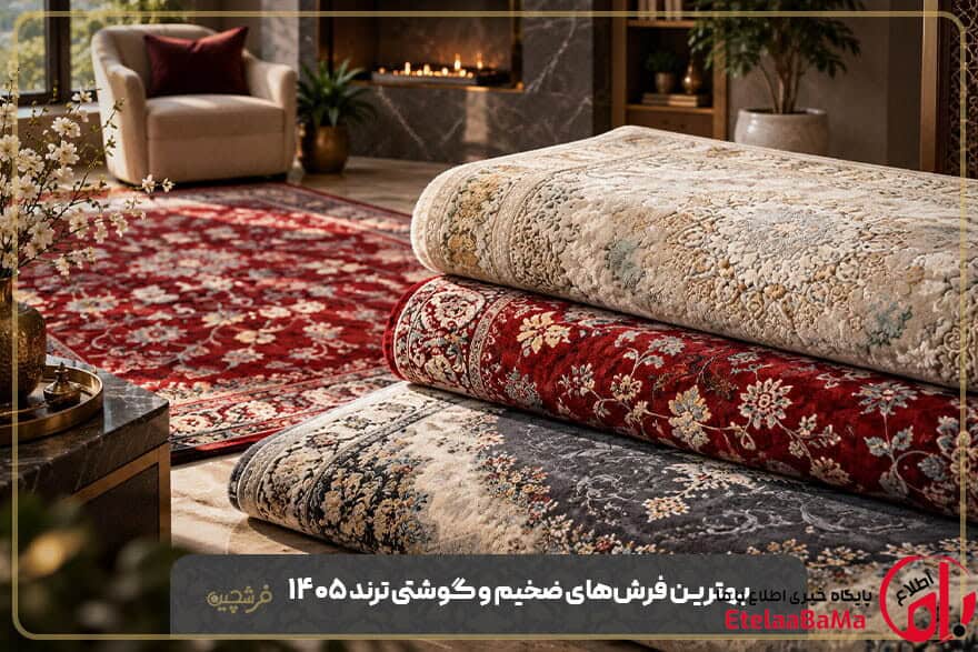 فرش گوشتی ۷۰۰ شانه ۱۴۰۵ |معرفی ۵ مدل پرفروش