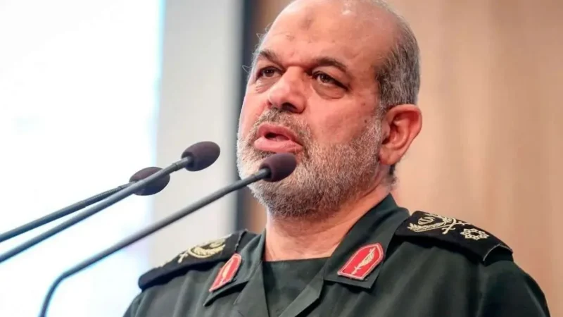 سردار وحیدی: هماهنگی نیروی پدافند هوایی ارتش و سپاه معادلات دشمن را بیش از پیش بر هم می‌زند