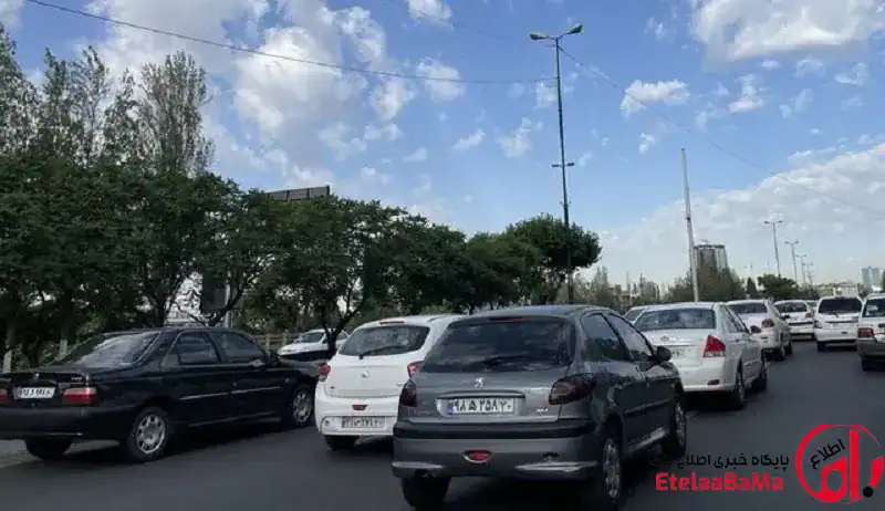 ترافیک نیمه‌سنگین در ۳ محور پرتردد کشور