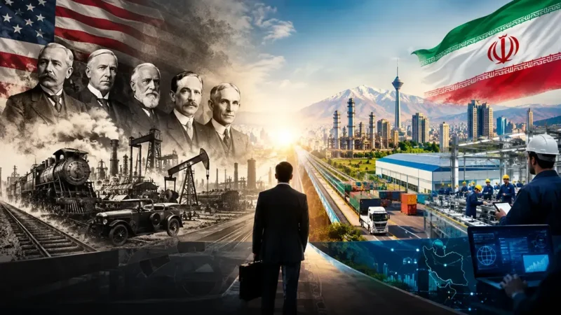 از راکفلر تا فورد؛ چه کسانی اقتصاد آمریکا را ساختند و ایران به چه سازندگانی نیاز دارد؟
