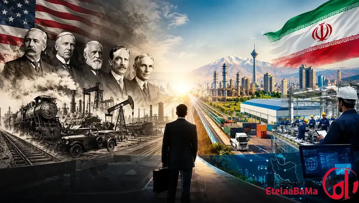 از راکفلر تا فورد؛ چه کسانی اقتصاد آمریکا را ساختند و ایران به چه سازندگانی نیاز دارد؟