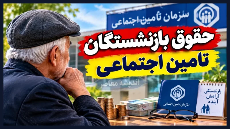 واریز حقوق شهریور بازنشستگان با افزایش ۳۸٪ + مبلغ ثاب