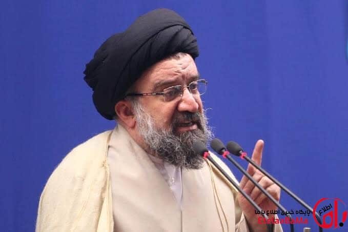 خطیب موقت نمازجمعه تهران: رئیس‌جمهور، سازمان ملل را به دادگاهی علیه آمریکا و اسرائیل تبدیل کرد