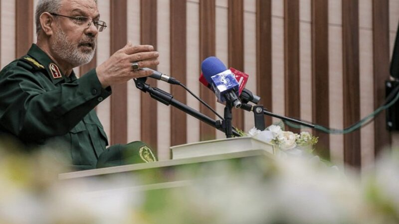 سخنگوی سپاه: دشمن ۲ هدف از ما بزند، به ۲۰ هدف حمله می‌کنیم