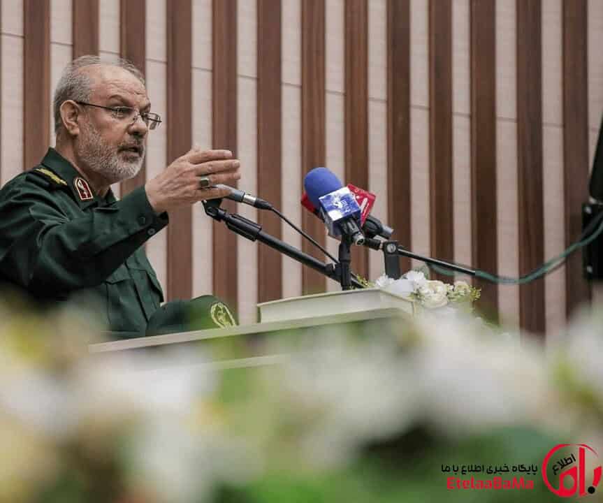 سخنگوی سپاه: دشمن ۲ هدف از ما بزند، به ۲۰ هدف حمله می‌کنیم