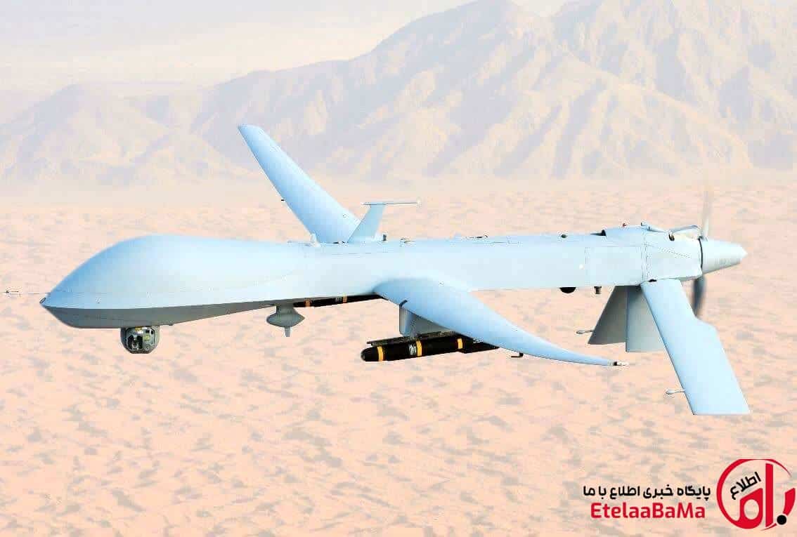 پهپاد پیشرفته MQ۱ بر فراز تنگه هرمز منهدم شد