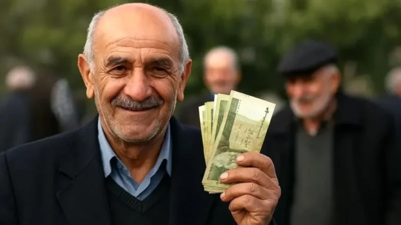 رقم حقوق و مزایای بازنشستگان تغییر می‌کند؟ | برنامه جدید تأمین اجتماعی برای حمایت از بازنشستگان