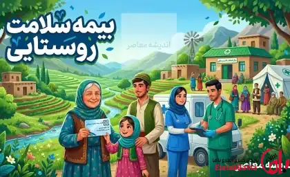 تغییر بزرگ بیمه سلامت روستایی از مرداد ۱۴۰۵/دهک‌های ۶ تا ۱۰ باید حق بیمه بپردازند