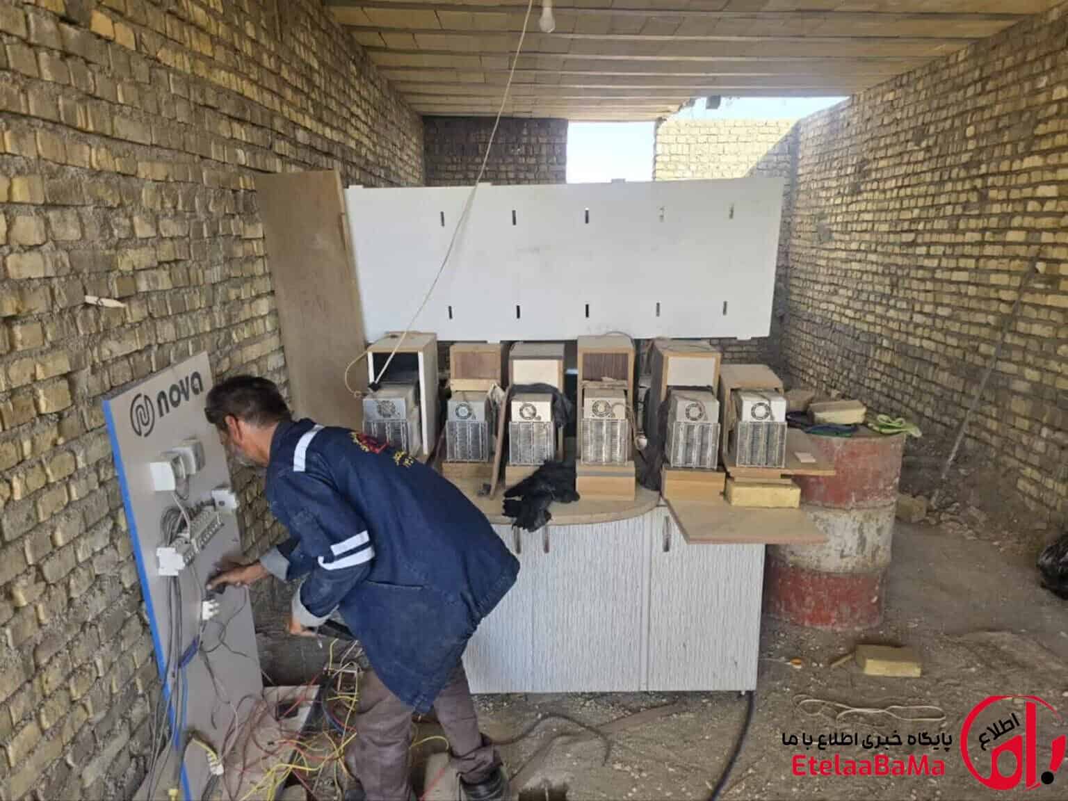 ماینرها چقدر برق ایران را مصرف می‌کنند؟ سهم ۶ درصدی از ناترازی اوج مصرف