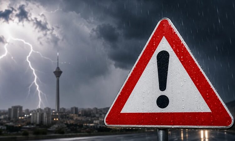 هشدار هواشناسی؛ هوای سرد و طوفانی در راه تهران و این استان‌ها