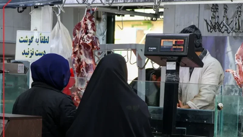 قیمت گوشت قرمز امروز ۲۸ شهریور ۱۴۰۵/بدون تغییر