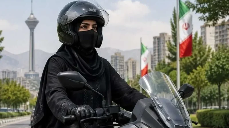 چرا مجوز گواهینامه موتورسیکلت زنان که منع قانونی ندارد، اجرا نشده؟