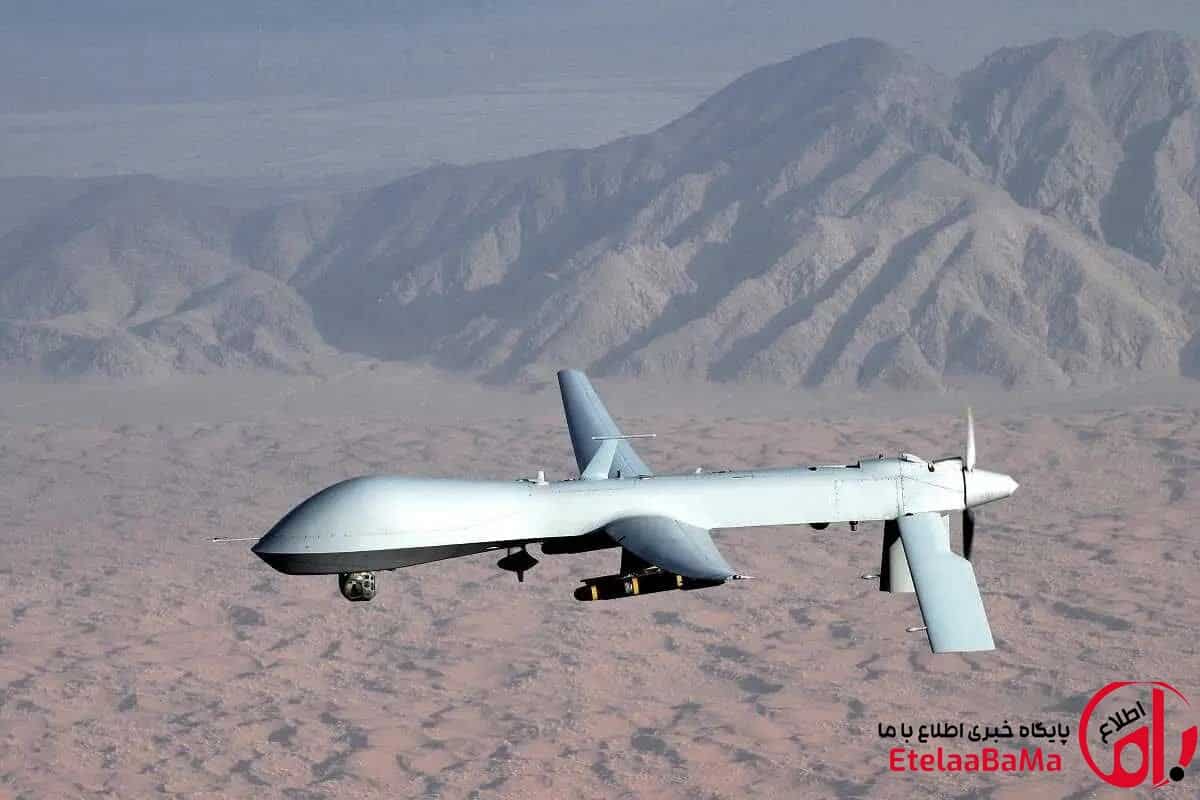 پهپاد MQ-1 آمریکایی بر فراز تنگه‌هرمز منهدم شد
