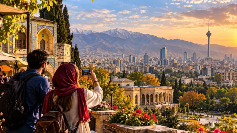 گردشگری ایران زیر فشار هزینه‌ها و کاهش مسافر خارجی؛ هتلداران از مصرف ذخایر برای ادامه فعالیت می‌گویند