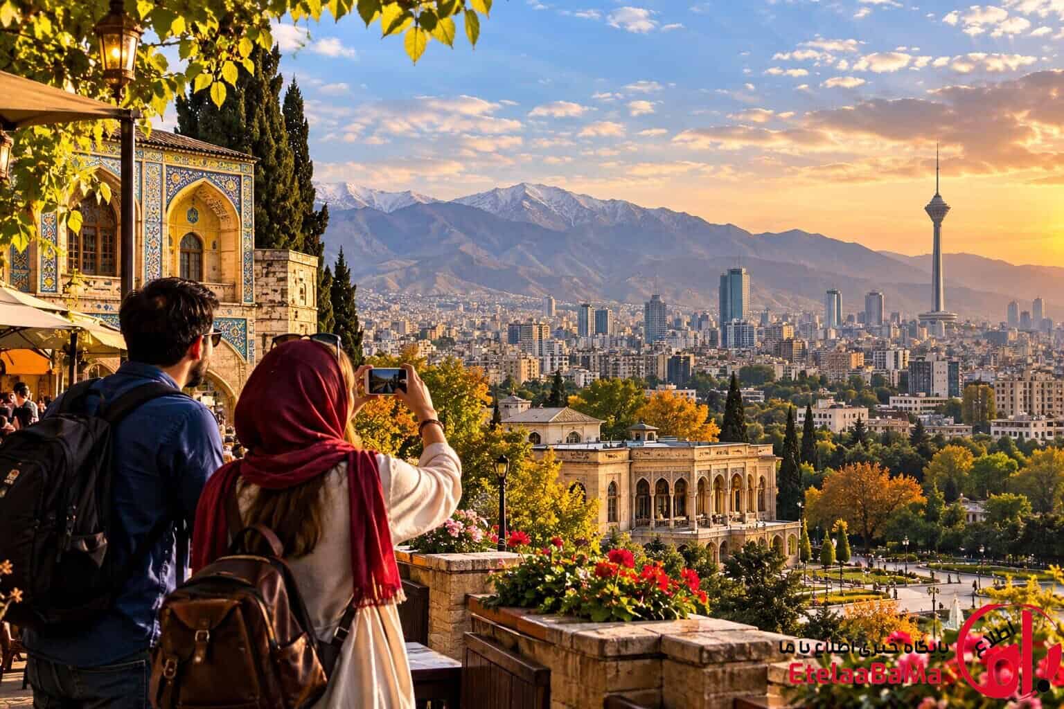 گردشگری ایران زیر فشار هزینه‌ها و کاهش مسافر خارجی؛ هتلداران از مصرف ذخایر برای ادامه فعالیت می‌گویند