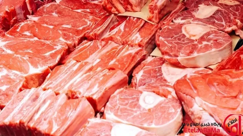 ثبات در بازار گوشت + جدول نرخ انواع برش‌ها