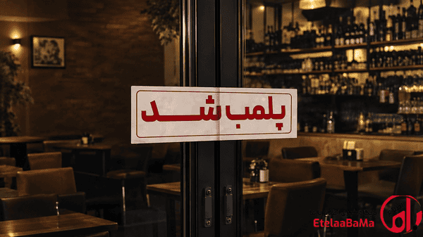 پلمب تالار متخلف در قم به‌خاطر هنجارشکنی همسر علی دایی