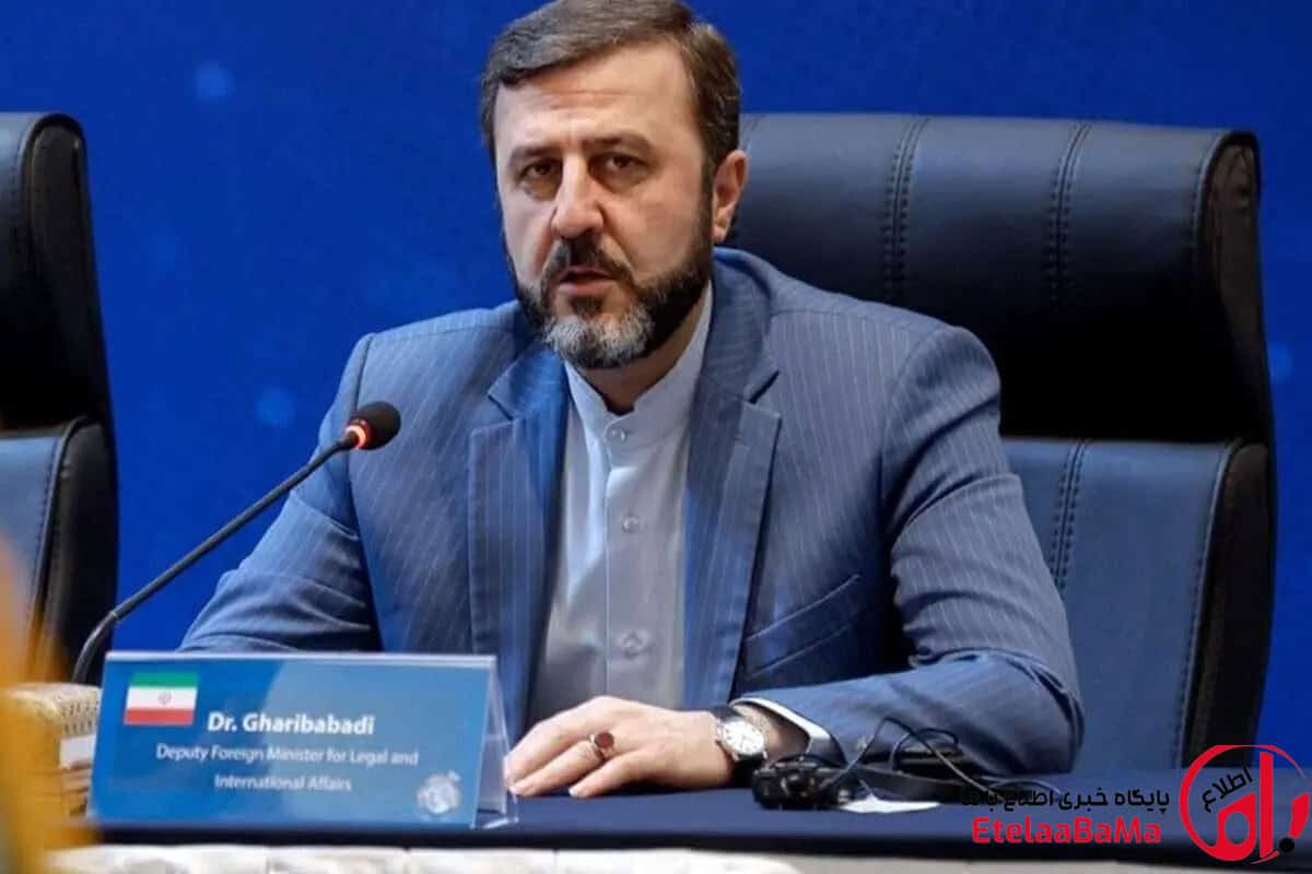 غریب‌آبادی: آمریکا به جای موعظه دیگران، باید پاسخگوی جنایات خود باشد
