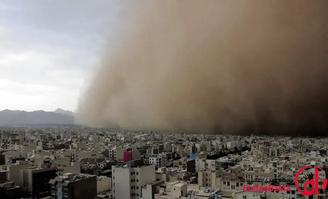 وزش باد شدید و گردوخاک در راه ۶ استان