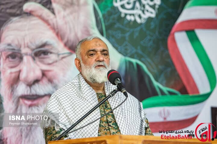 سردار نقدی: ملت ایران با ایستادگی در برابر دشمنان، از جنگ سربلند بیرون آمد