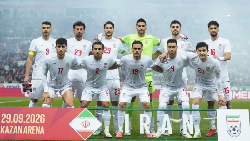 بازی تدارکاتی ایران و گینه‌بیسائو لغو شد