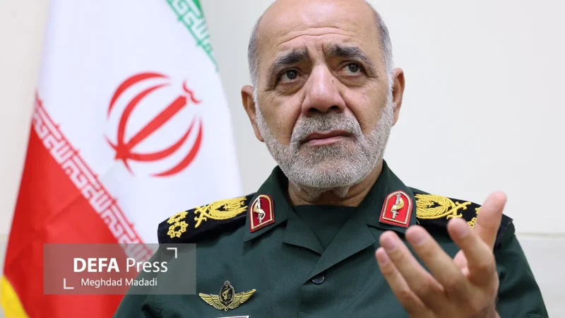سرلشکر عبداللهی: طوفان‌الاقصی به افول رژیم صهیونی سرعت بخشید/ دفاع از جبهه مقاومت تا آزادی قدس ادامه می‌یابد