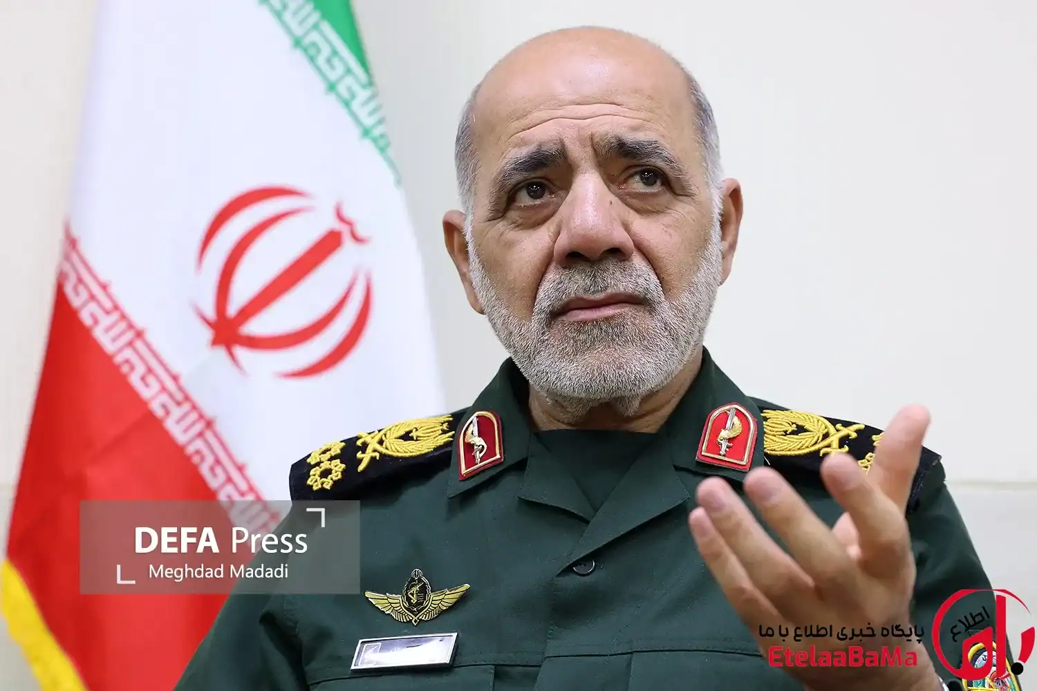سرلشکر عبداللهی: طوفان‌الاقصی به افول رژیم صهیونی سرعت بخشید/ دفاع از جبهه مقاومت تا آزادی قدس ادامه می‌یابد